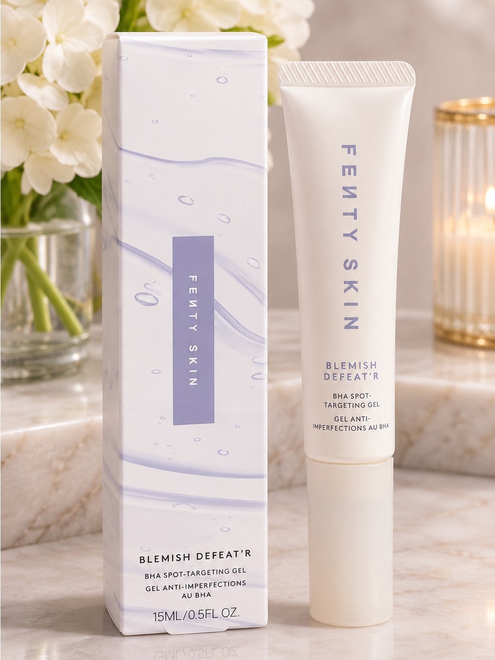 Fenty Skin Blemish Defeat’r BHA Spot-Targeting Gel Acne Treatment